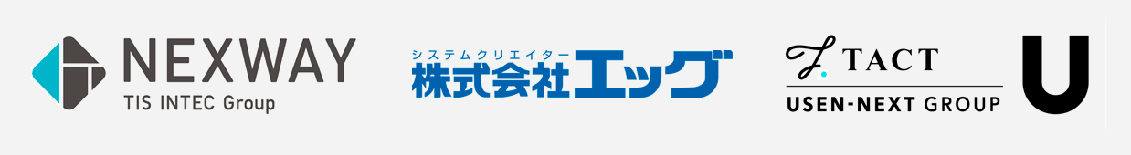 株式会社ネクスウェイ×株式会社エッグ×株式会社TACT